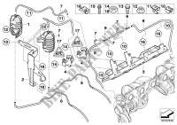 Comando a depressione motore turbo comp. per BMW 335i