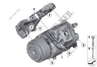 Compressore climatiz./pezzi di montaggio per BMW X5 35iX