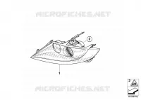 Faro per BMW Z4 3.0si