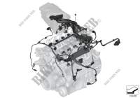 Fascio de cavi motore per BMW X5 3.0sd