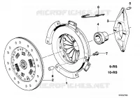 Frizione per BMW 628CSi
