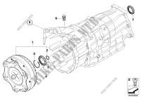 GA6L45R Mecanismo dazionamento/Uscita per BMW X3 2.5si