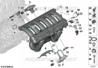 Impianto daspirazione per BMW Z4 2.5i