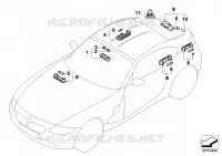 Lampade diverse per BMW Z4 3.0si