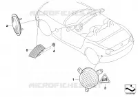 Luce d posizione laterale per BMW Z4 3.0si