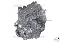 Motore alleggerito per BMW 520d