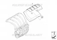 Pezzi montabili p impianto daspirazione per BMW 520i