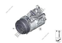 RP compressore del climatizzatore per BMW 530d 155kW