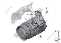 RP compressore del climatizzatore per BMW Z4 30i