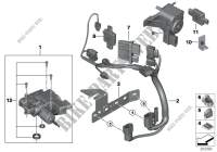 SCR pompa/filtro/componenti di montaggio per BMW X5 30dX
