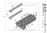 Testata per BMW Z4 2.5i