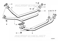 Tubo di scarico anteriore per BMW 630CS