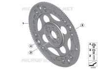 Volano automatico per BMW 520d