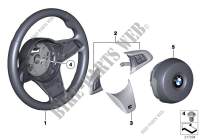 Volante M sport, airbag,multifunzionale per BMW Z4 23i