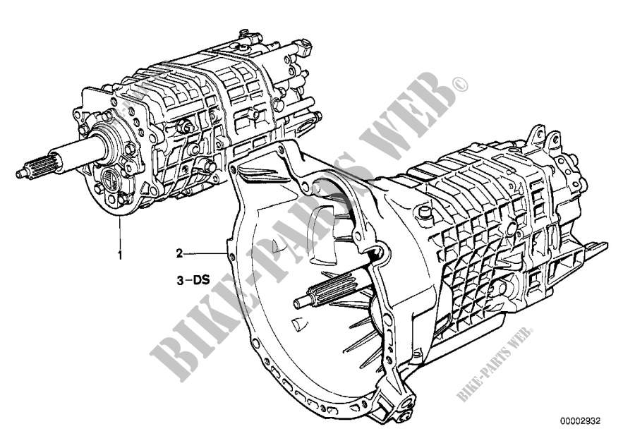 Cambio manuale per BMW 728iS