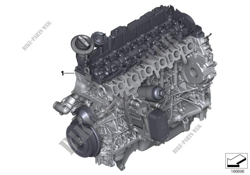 Motore alleggerito per BMW 430dX