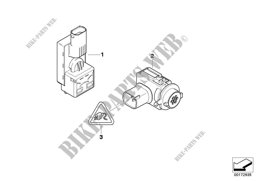 Sensor c. AUC per BMW X6 35dX
