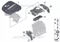 Acustica motore per BMW 520d