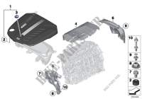 Acustica motore per BMW X3 35dX