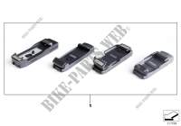 Adattatore Snap In dispositivi SAMSUNG per BMW X5 30dX 2013