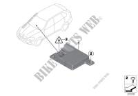 Antenna Bluetooth per BMW X6 35dX