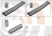 Assistenza Kit ispezione I / cambio olio per BMW 316ti