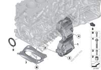 Blocco cilindri/pezzi montabili per BMW X5 30dX 2013