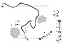 Cavo motorino davviamento per BMW Z4 2.5i