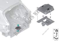 Convertitore di tensione / PCU500 per BMW X5 30dX 2013