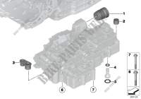 GA7AHSCD Parti applicate meccatronica per BMW Hybrid X6