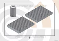 Kit dispezione I Value Line per BMW 520i
