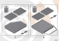 Kit dispezione II Value Line per BMW 520i