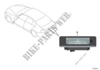 Luce targa LED per BMW 440iX