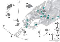 Pezzi elettrici airbag per BMW 335dX
