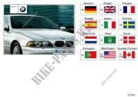 Uso e manutenzione E39, E39/2 per BMW 540i