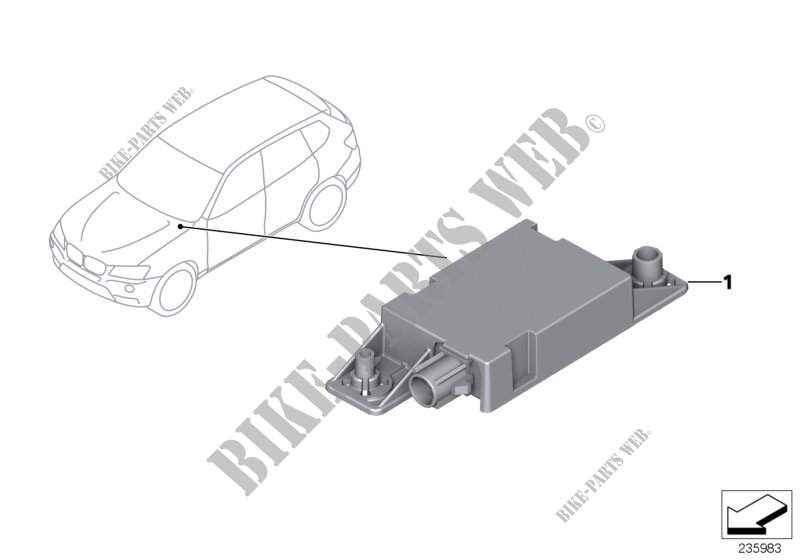 Antenna Bluetooth per BMW X3 28iX