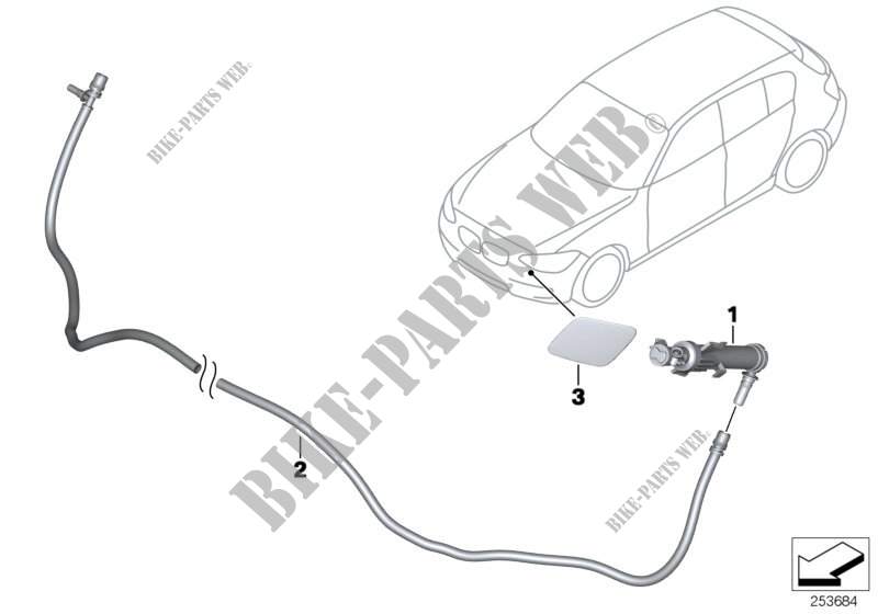 Pezzi singoli d. pulitura riflettori per BMW 440i