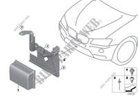 ACC Sensor per BMW X3 30dX