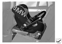 BMW Baby Seat 0+ per BMW X3 2.0d 2007