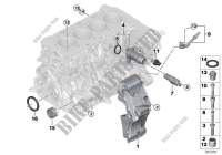 Blocco cilindri/pezzi montabili per BMW X3 18d