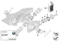 Differenziale anteriore particol. sing. per BMW X5 30dX 2013