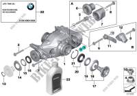 Differenziale mecc.dazionamento/uscita per BMW 123d