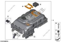 Elettronica motore elettrico per BMW i3s 94Ah