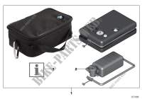 Mobility system per BMW 318d 2007