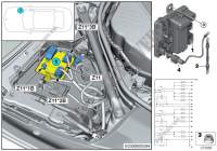 Modulo di alimentazione integrato Z11 per BMW 550iX 4.0