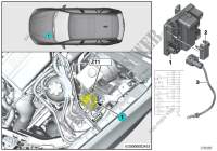 Modulo di alimentazione integrato Z11 per BMW X3 18i