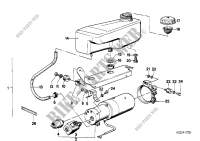 Regolazione livello/gruppo motorpompa per BMW 732i