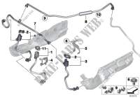 Serbatoio aerazion.valvola per BMW 550iX 4.4