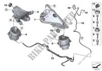 Sospensione del motore per BMW X5 30dX 2013