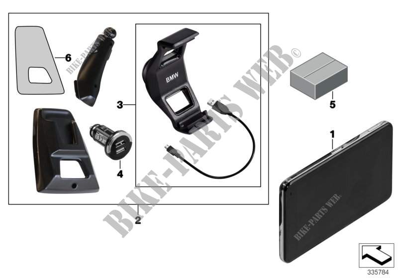 BMW Click&Drive+navigatore portatile per BMW X3 35iX